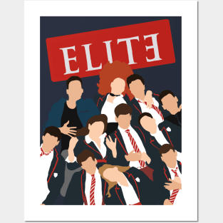 ELITE | Netflix Posters and Art
